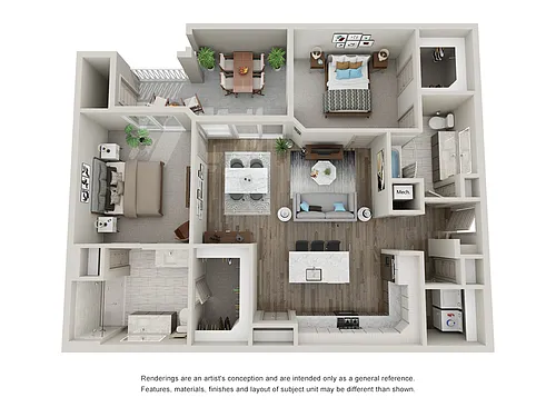 Floor plan C1