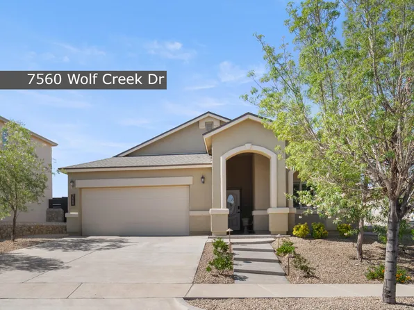 7560 Wolf Creek Dr, El Paso, TX 79911