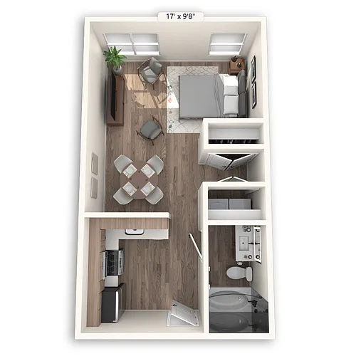 Floor plan New York