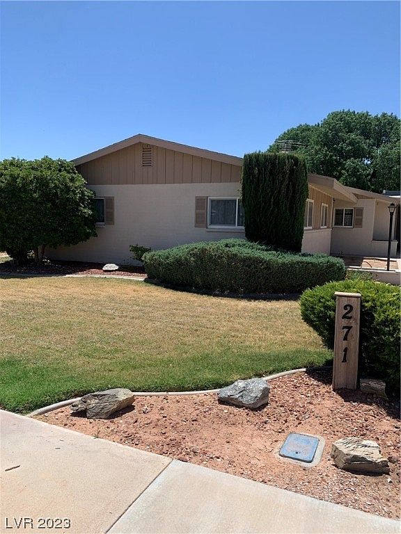 271 W Thomas Ave, Overton, NV 89040 MLS 2501261 Zillow
