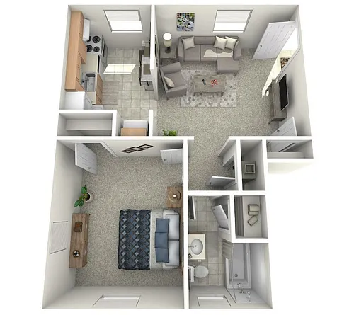 Floor plan A2-60