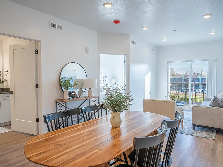 Haven Dining and Living Area