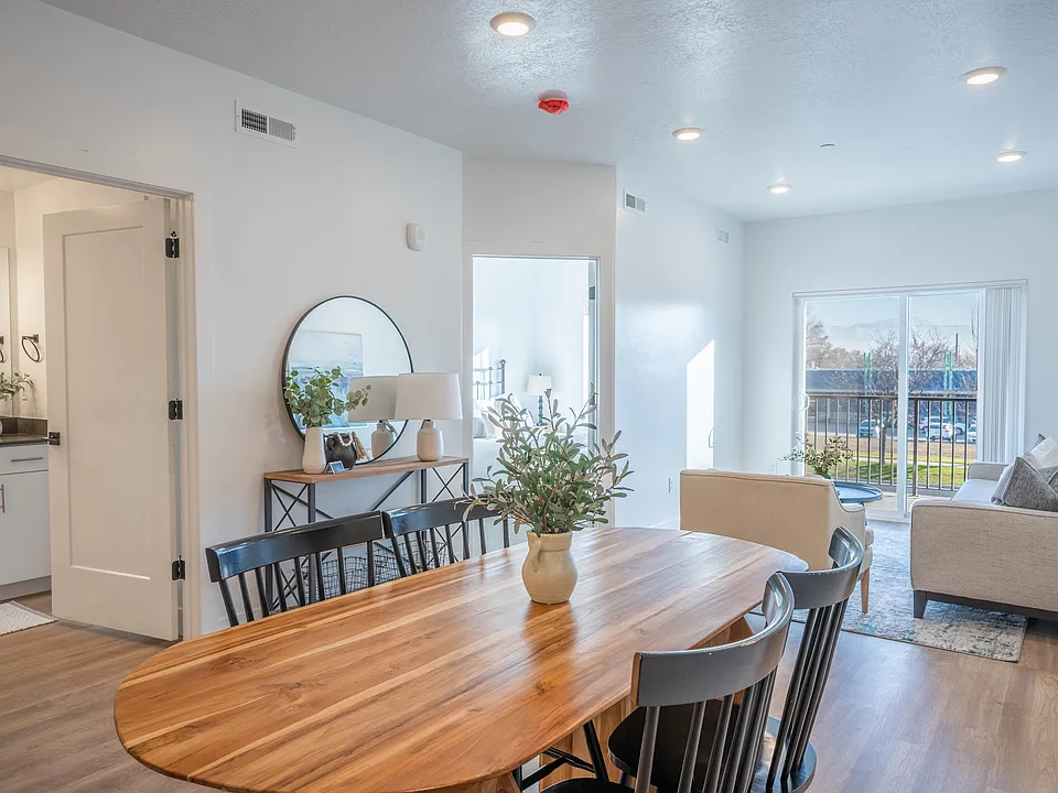 Haven Dining and Living Area