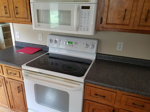Flat range stove