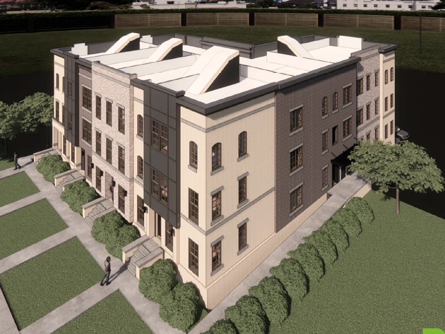 Modern Townhomes Near UTK | 26 Bedroom Floor Plans + Rooftop Patios — Photo 4