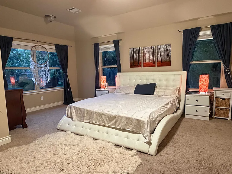 Master bedroom