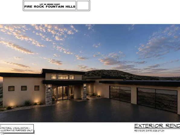 9606 N HIDDEN CANYON Court, Fountain Hills, AZ 85268