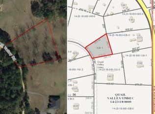 Quail Valley Rd, Tallahassee, FL 32309