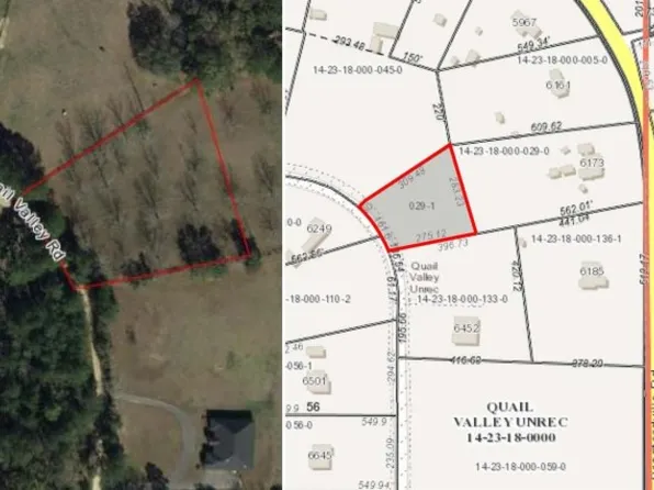 Quail Valley Rd, Tallahassee, FL 32309
