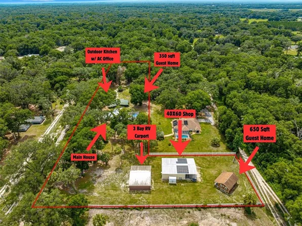 14271 NE 47th Ave, Anthony, FL 32617