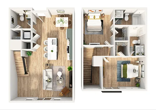 Floor plan BTH1