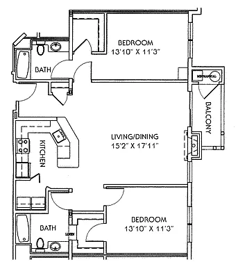 Floor plan 2Ma