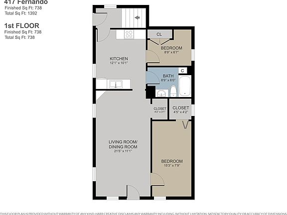 3rd image of 417 Fernando St NE
