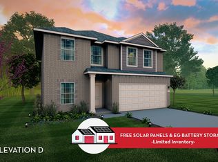 Trinity Plan, River Ranch Meadows, Dayton, TX 77535