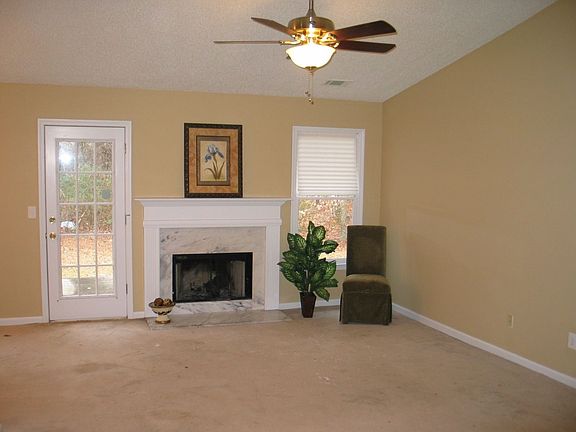 Living Room with Fireplace