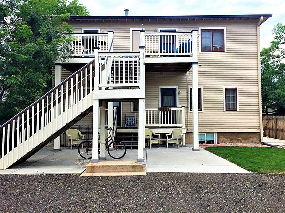 Rear Entrance from parking Lot