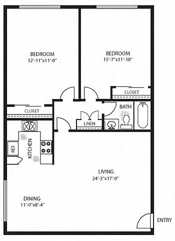 Floor plan The Camelia