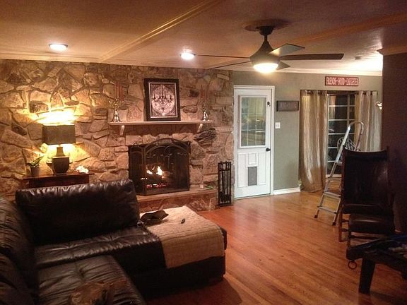 Renovated living area