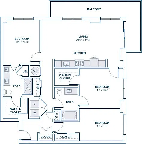 Floor plan C01