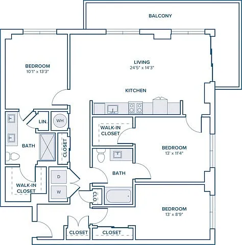 Floor plan C01