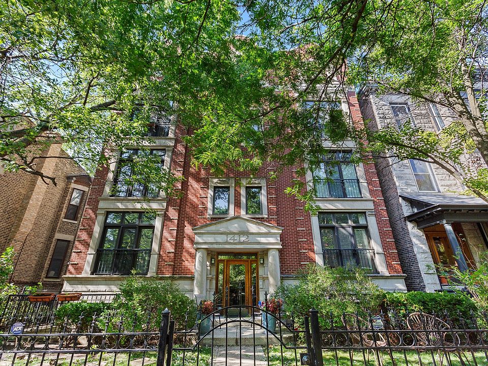 1st image of 1412 W Cuyler Ave APT 2W