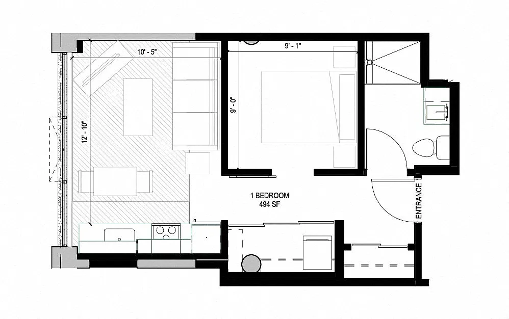 Floor plan B2