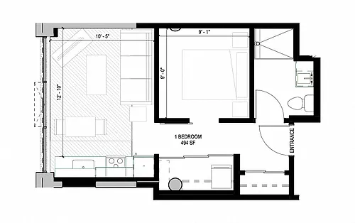 Floor plan B2