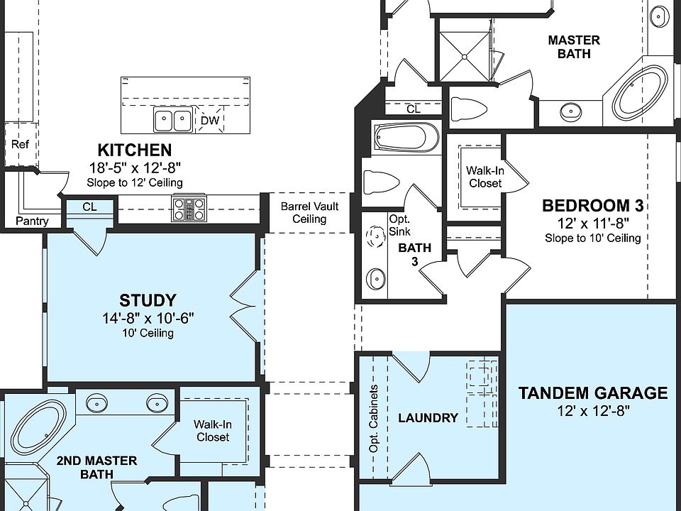 First floor