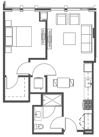Floor plan N 18