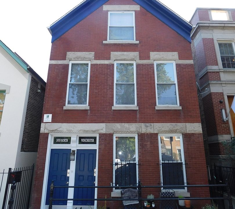 1st image of 1933 N Winchester Ave APT 2F
