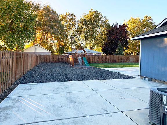 Backyard Side View