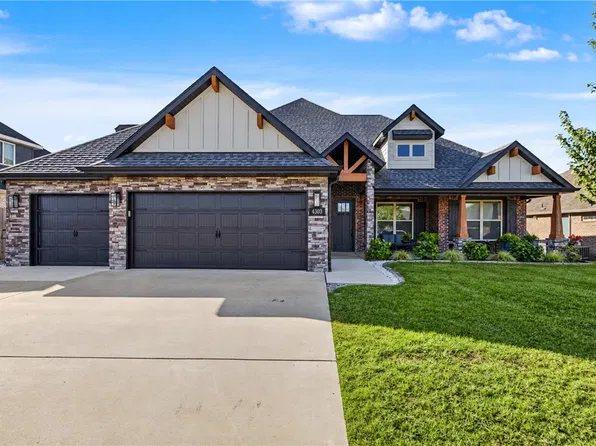 4303 SW Wheatgrass Blvd, Bentonville, AR 72713