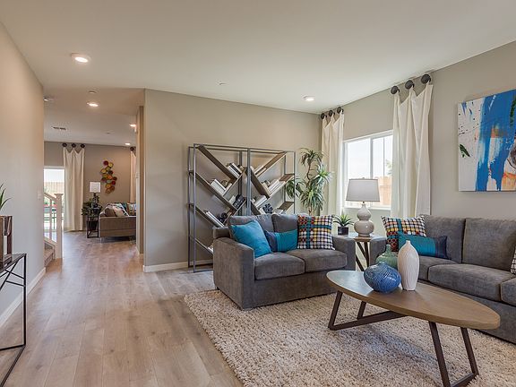 Inviting living room