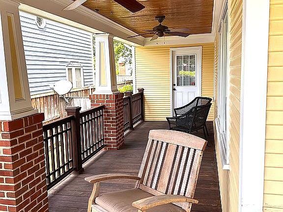Side Wrap Around Porch