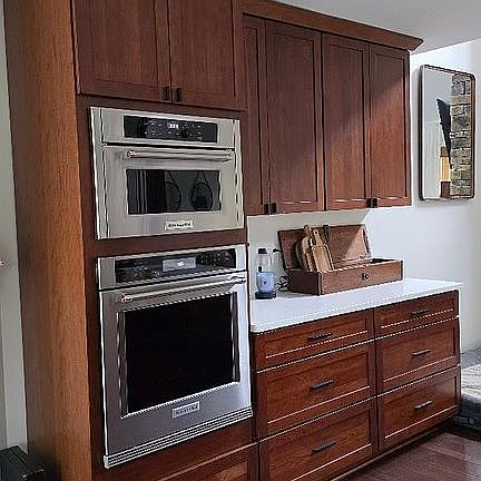 Built in oven and microwave