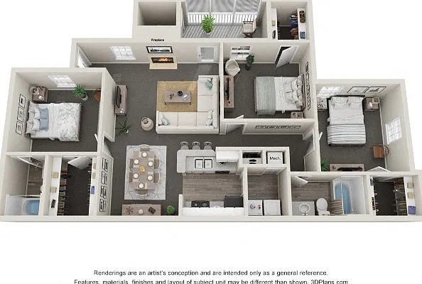 Litchfield Oaks Apartments — Photo 40