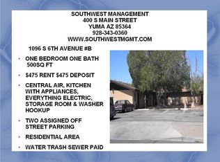 1096 S 6th Ave APT B, Yuma, AZ 85364