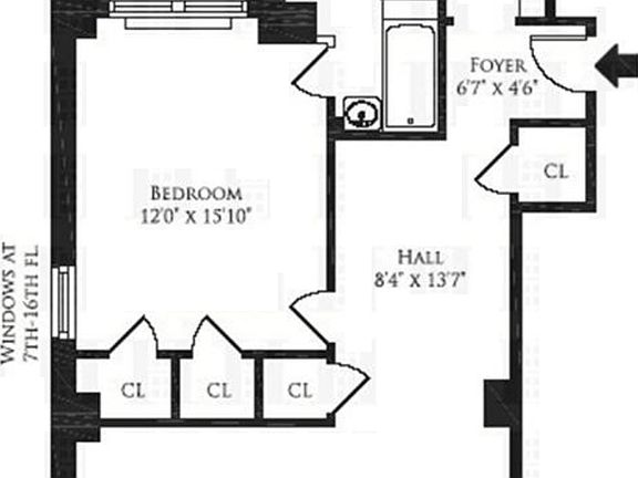 2nd image of 865 1st Ave APT 15A