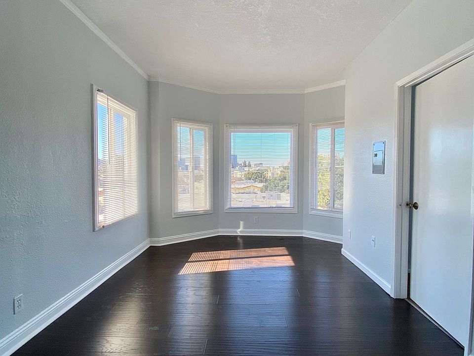Living Room - Bay Windows