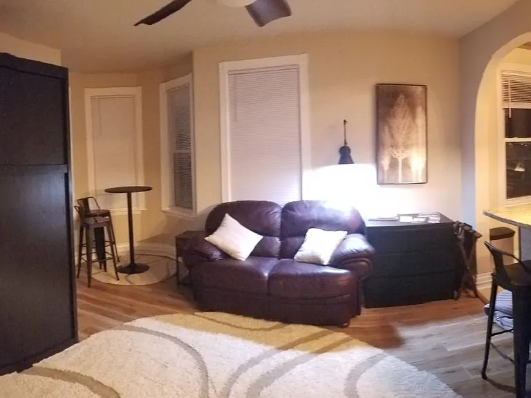 Panorama from entry door