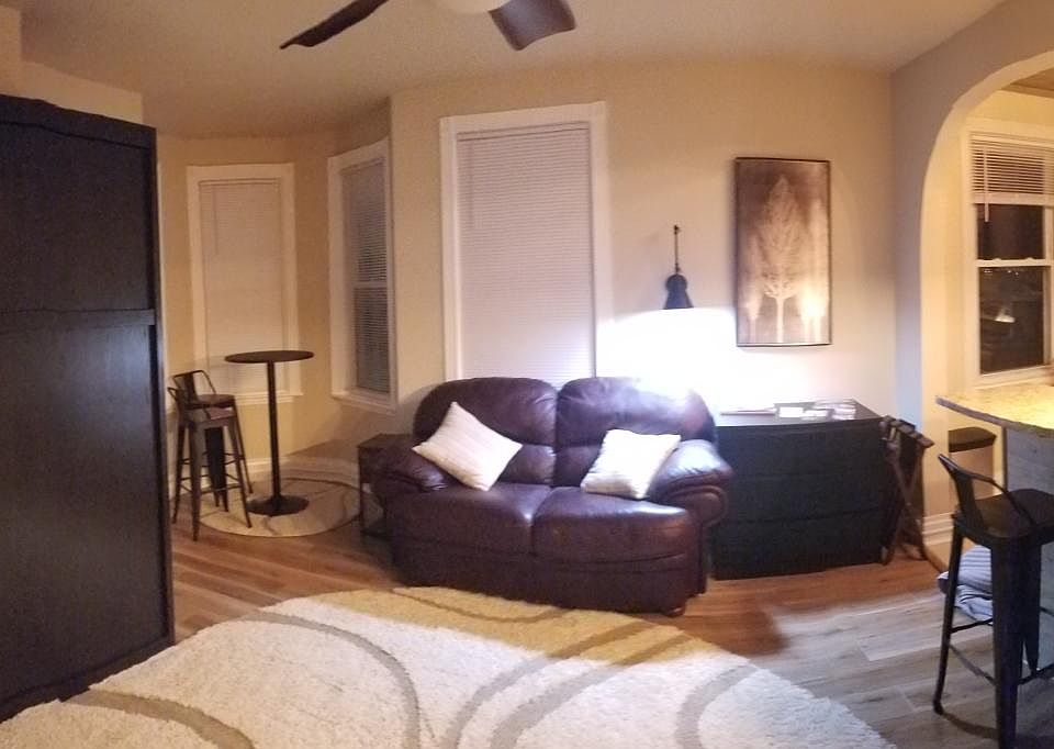 Panorama from entry door