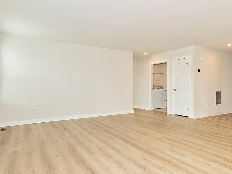 Open-Concept Living and Kitchen Space