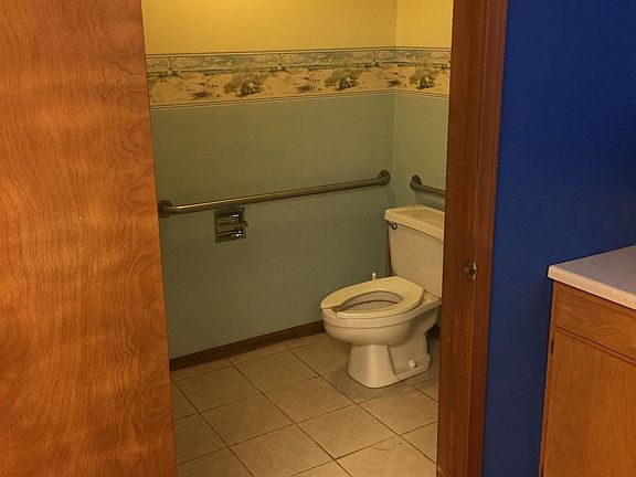 Handicap bathroom