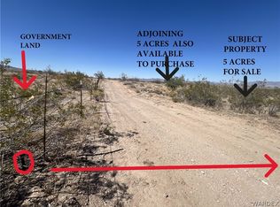 LOT 57 N Joseph Rd, Dolan Springs, AZ 86441