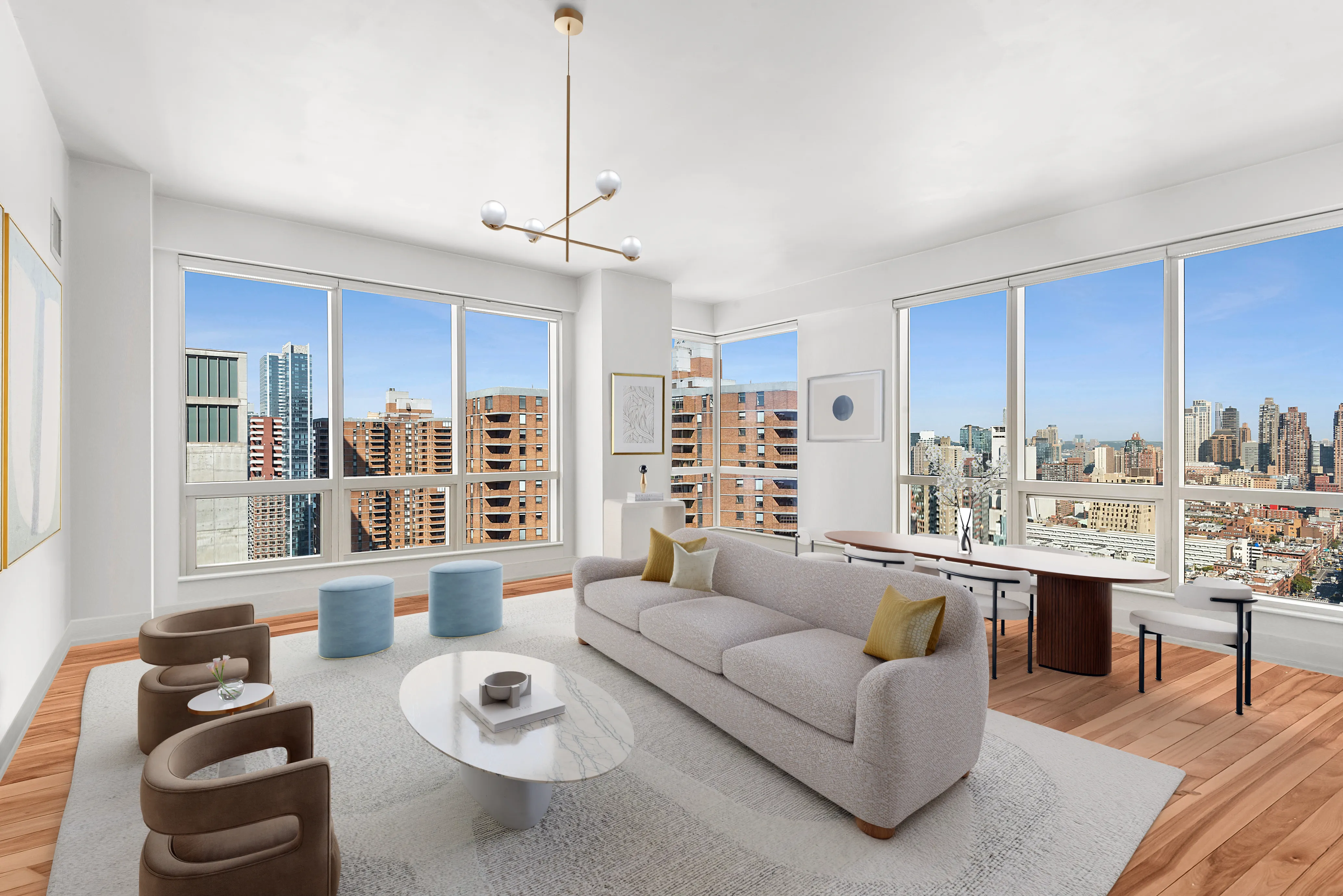 その他 3LDK in NEW YORK 350 West 42nd Street #42F in Hell's Kitchen, Manhattan