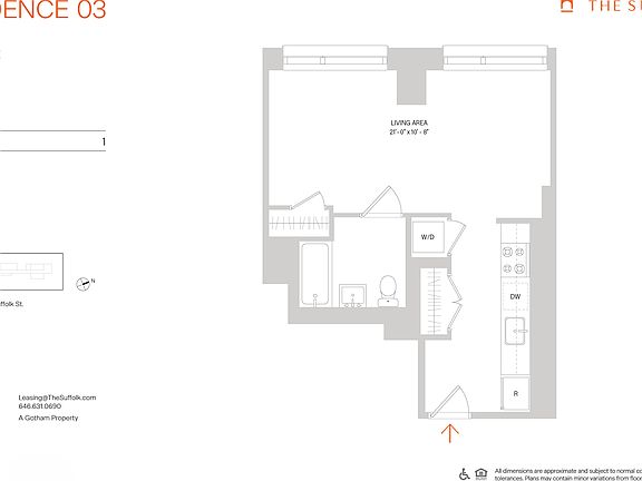 2nd image of 55 Suffolk St APT 703