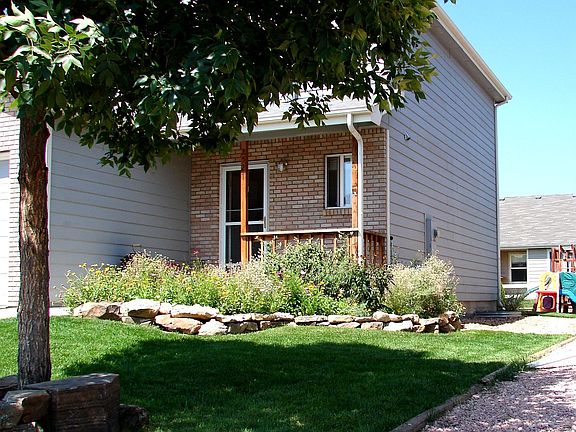 Moss-rock flower beds
