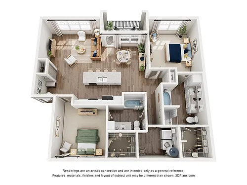 Floor plan B4