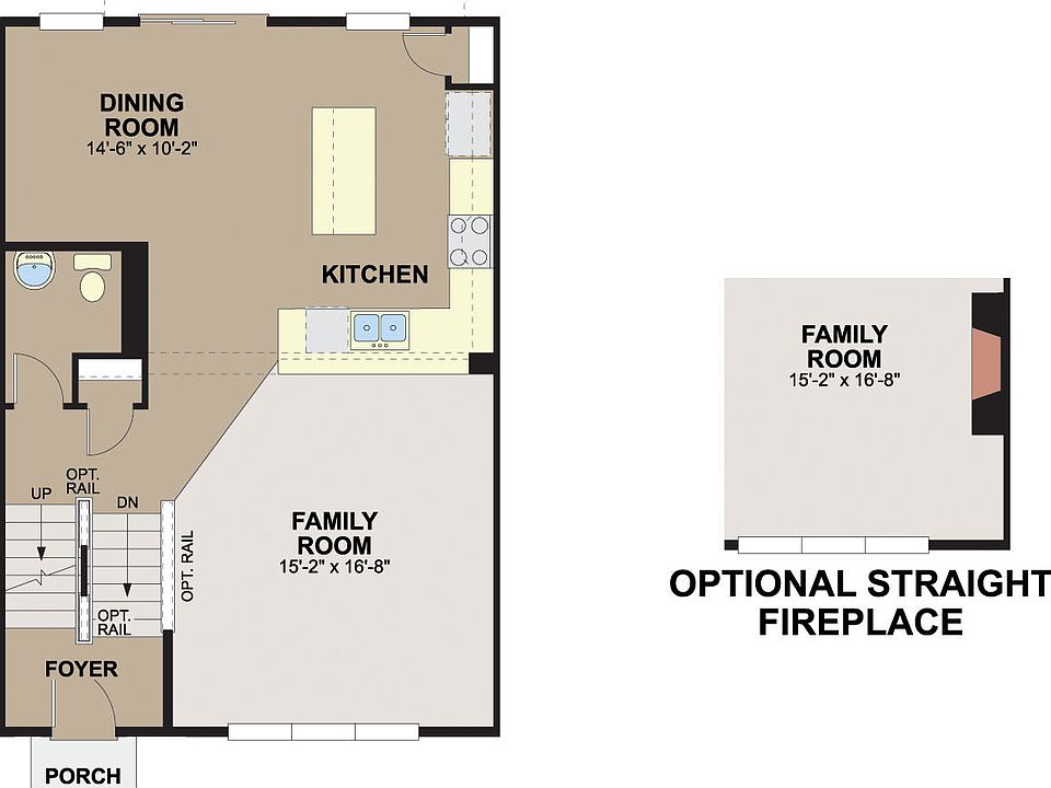 Avery First Floor
