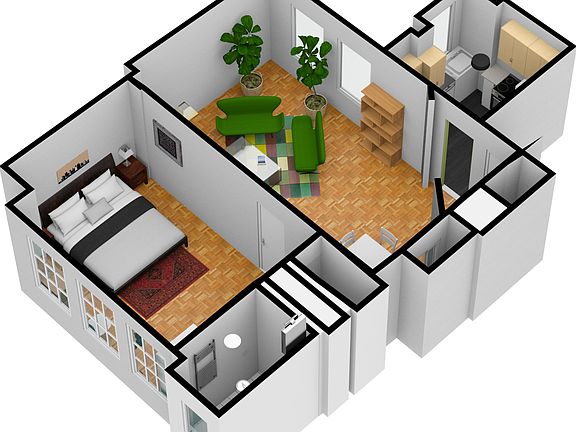 2nd image of 105 E 63rd St APT 4B